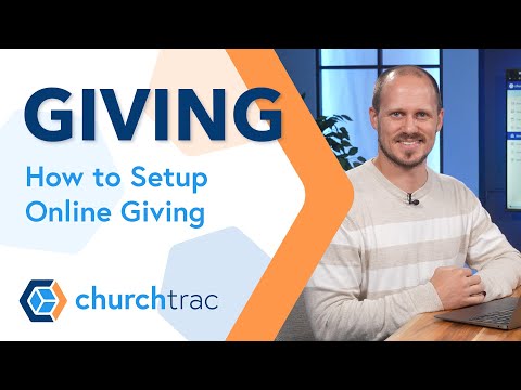 How to Setup Online Giving