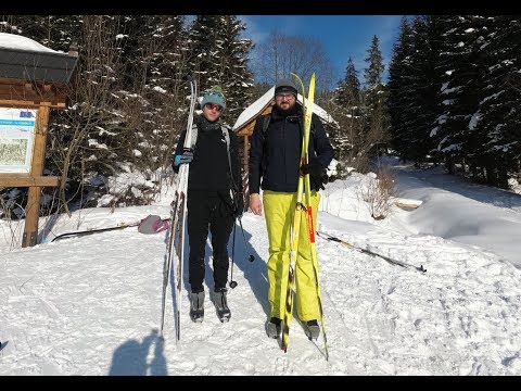 Zadebiutowałem na biegówkach [vlog#3]