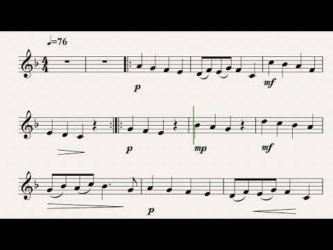 zatrobi 2 - Melodija (R. Schumann)