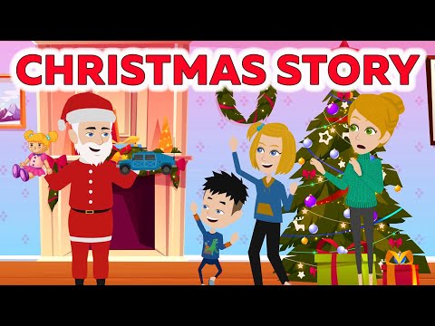 Who Are you?!! - Christmas Story | English Conversation for Real Life
