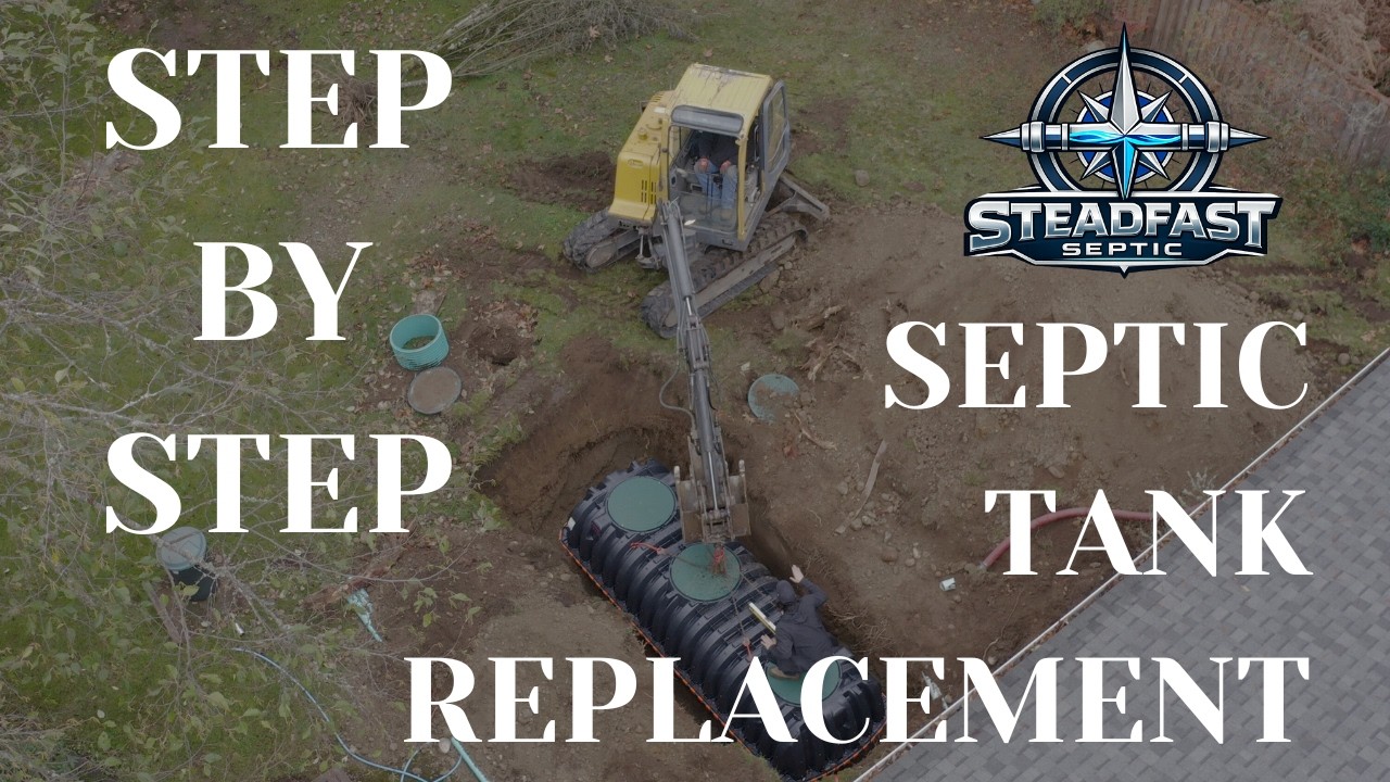 Full septic tank replacement