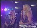 Aly & AJ performing "Greastest Time of Year ...