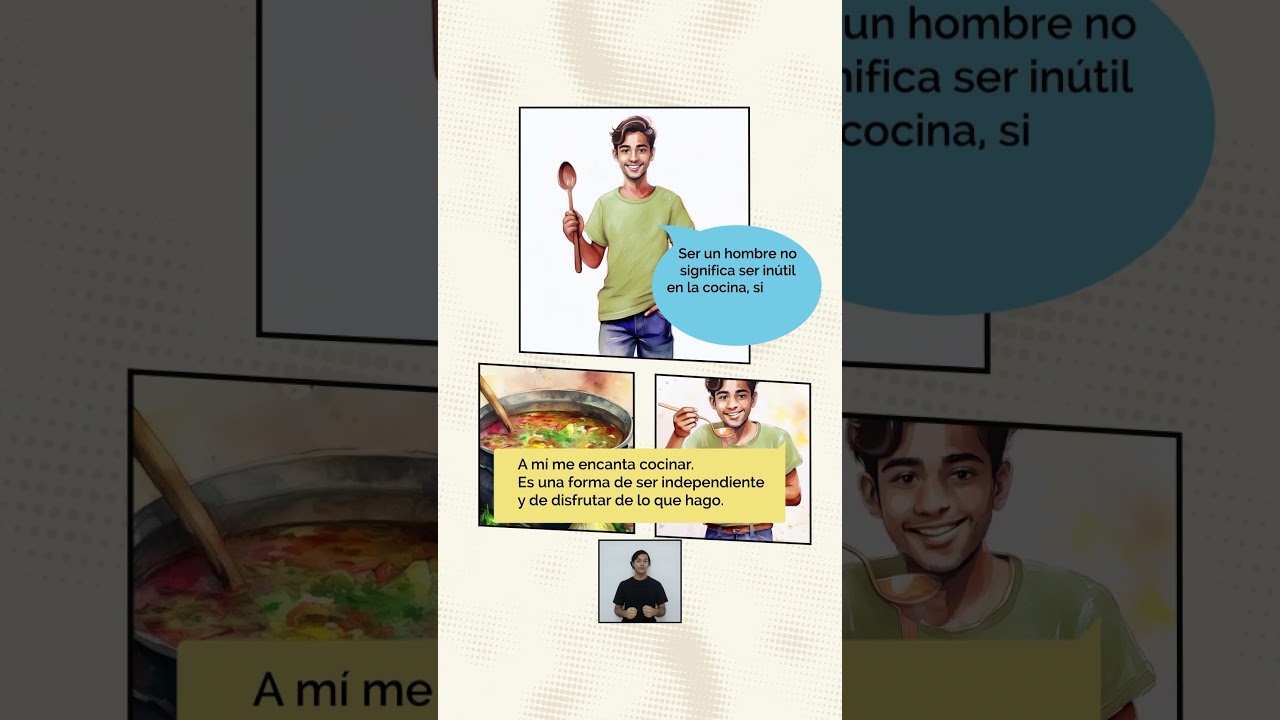 Hablemos de Nuevas Masculinidades: ¡Cuidar es de Todos! 🤝✨