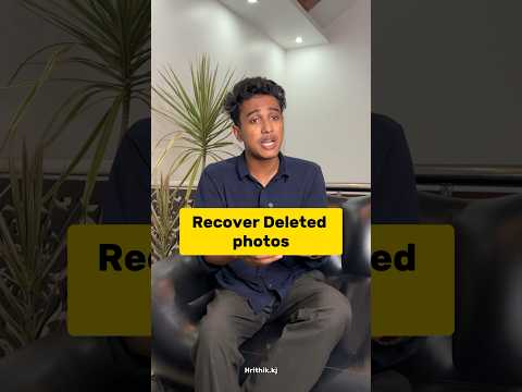 RECOVER DELETED PHOTOS #deletedphotos #recover #smartphone #photos #malayalam