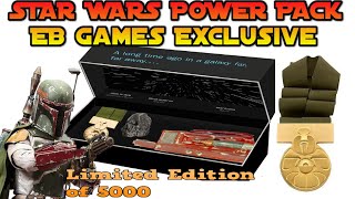 STAR WARS COLLECTOR'S BOX| EB GAMES/GAMESTOP EXCLUSIVE of 5000