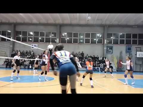 Jovi Volley - Parma Pallavolo Project 0 - 3 C F 2015-16