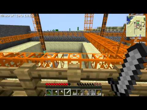 IndustrialCraft 2 + BuildCraft ep.20 w/ NearbyGamer