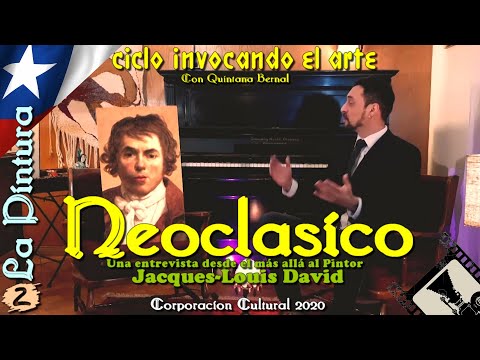 Jacques Louis David / Neoclásico / La Pintura Cap. 2 / 2020
