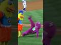 Don’t mess with Barney?#shorts #barney #barneythedinosaur #Dance #electronicmusic ?: arrow_527