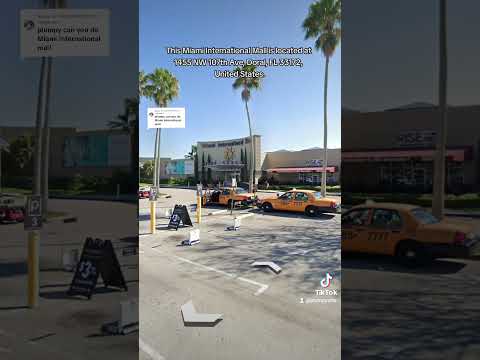 Vista de satélite: Miami International Mall