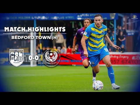RFC | Radcliffe 0-0 Bedford Town - Highlights