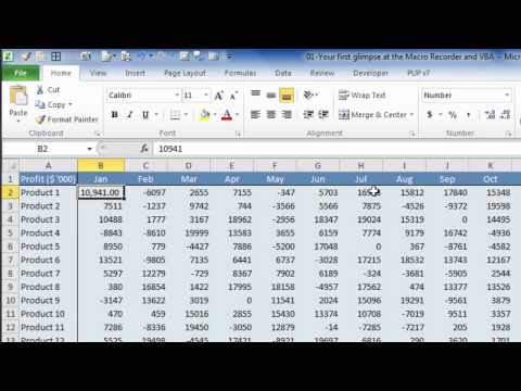 Excel Macro Tutorial - Learn how macros can really speed up your work in Excel