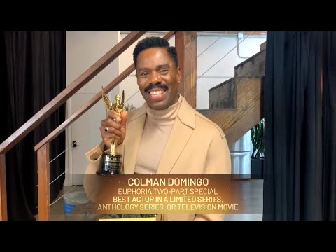 Euphoria: Colman Domingo Acceptance Speech presented by Renée Elise Goldsberry | 2021 HCA TV Awards