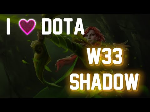 Dota 2 Gameplay   W33 vs SHADOW MIRACLE  STANDIN   CHINA PRO PUB DOTA 2