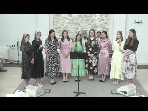 Cântare Grup de Fete - O carte cu șapte peceți | Biserica BETEL Dumbrăveni