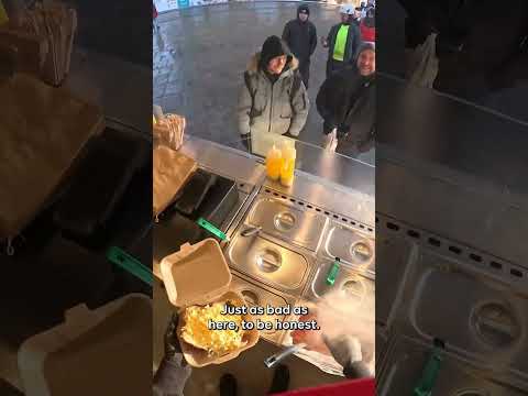 SCOTTISH MAN ORDERS EVERYTHING TOPPING 😱