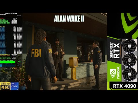 Latest Alan Wake 2 Update 12 Improves PS5 and DLSS Performance, Improves  Visuals, Optimizes Memory Use, More