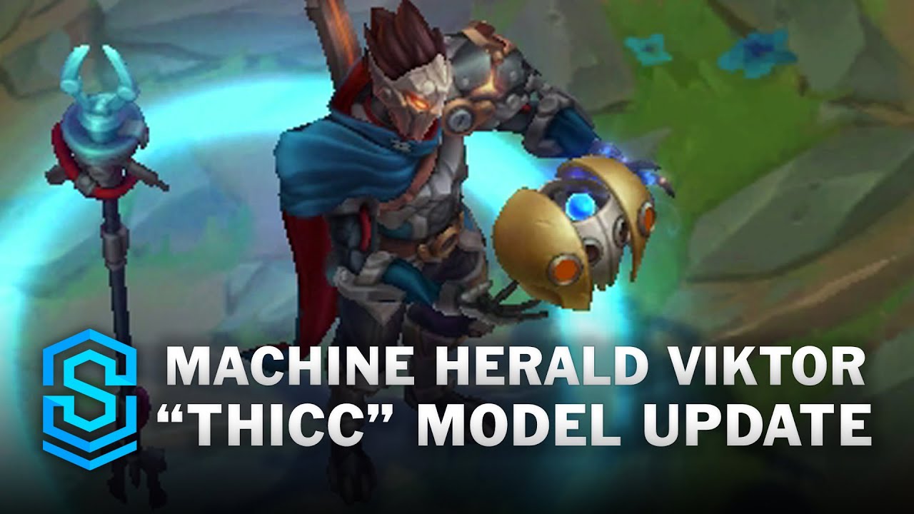Machine Herald Viktor Model Update