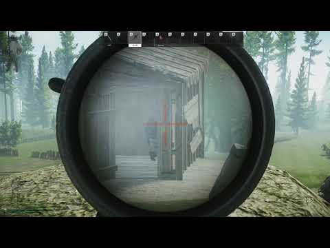 Escape From Tarkov - SA58 - Sniper? - Trening Offline mode