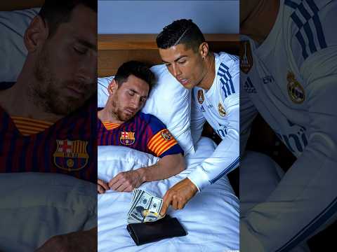 ¡Ronaldo ROBA a Messi 😱🚔!-Ronaldo es ARRESTADO 😭.