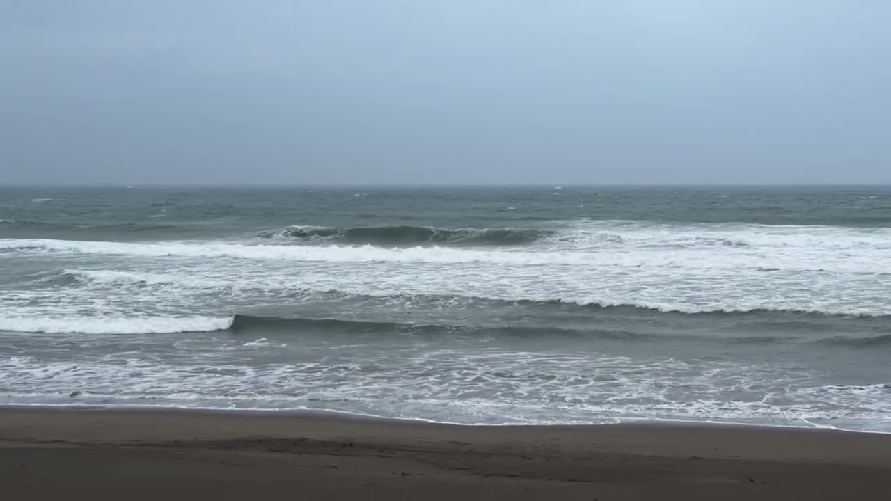 2026年4月4日　朝の木崎浜