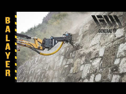 Balayeuse hydraulique Série SSC550 - adaptable sur mini-pelle 1.5 à 7.5 tonnes - marque Cangini Benne_8