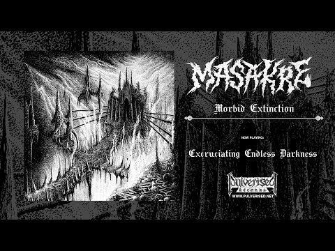 MASAKRE "Excruciating Endless Darkness" (Official Video)