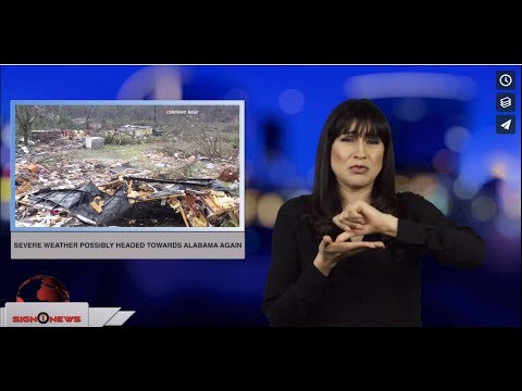 Sign1News 3.7.19 - News for the Deaf community powered by CNN in American Sign Language (ASL)