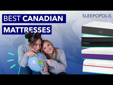 Best Canadian Mattresses Of The Year - Our Top 10...