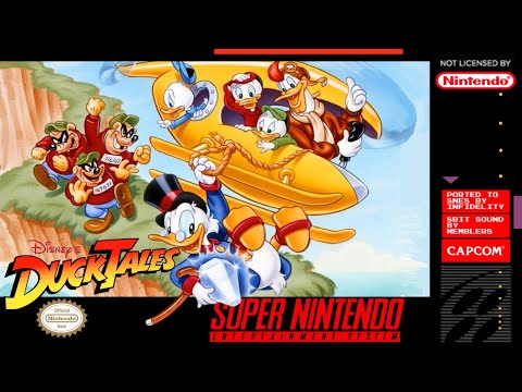 DuckTales: SNES Port - Longplay
