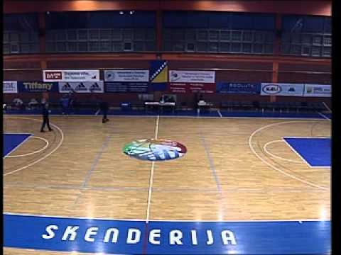 basket.ba: 19.kolo /M / Spars - Zrinjski 68 : 60