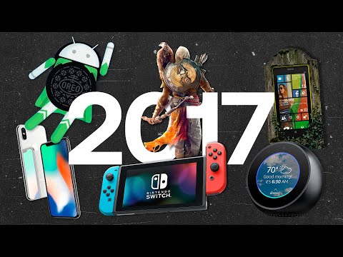 The year of the iPhone X, the Nintendo Switch, and the farewell to Windows Phone (2017)