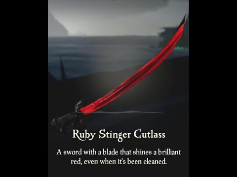 Ruby Stinger Cutlass