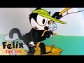 Felix Takes A Dive Felix The Cat Full Episodes