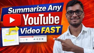 How to Summarize Any YouTube Video Using ChatGPT & Cloud