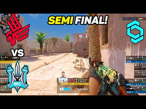 SEMI FINAL! - Bad News Eagles vs Monte - HIGHLIGHTS - Map 2 - CCT North Europe | CSGO