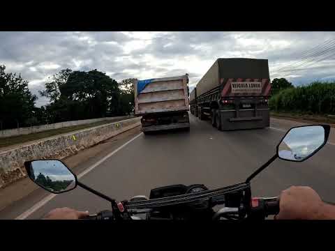 Roxinha aventureira saindo do Candeias do Jamari para Porto velho na BR 364 #2025