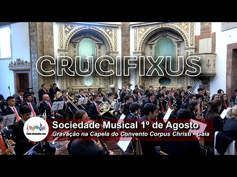 Crucifixus - José Alberto Pina ♫ Marcha de Procissão