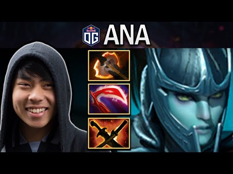 OG.ANA SMURF PHANTOM ASSASSIN WITH SNY-DESO - DOTA 2 7.30 GAMEPLAY