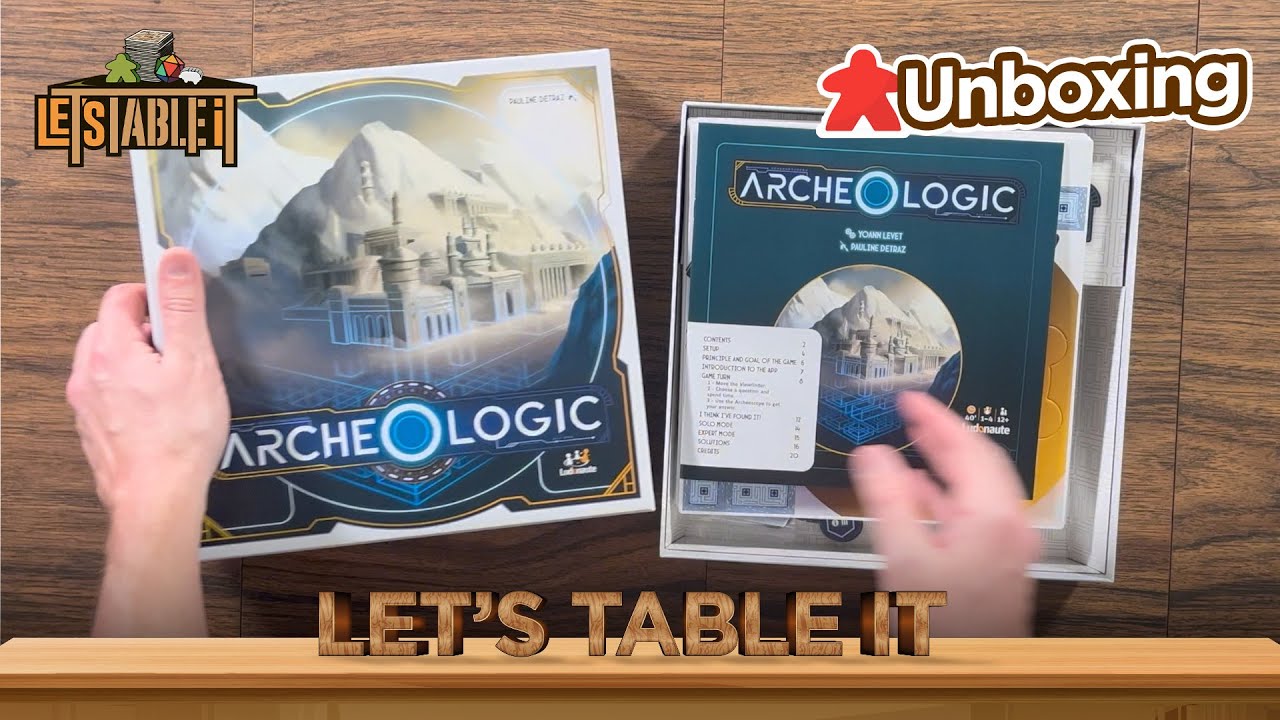 ArcheOlogic - Unboxing