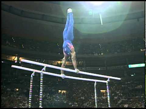 Chainey Umphrey - Parallel Bars - 1996 Olympic Trials - Men - Day 2