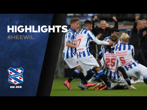 SC Sport Club Heerenveen 2-0 Willem II Tilburg