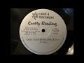 Scotty Ranking Dont Give Me No Crack Lion I Records