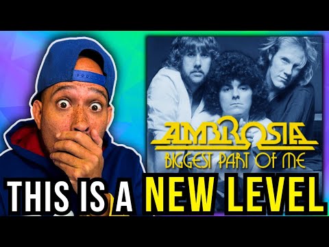 Rapper FIRST time REACTION to AMBROSIA Biggest Part of Me! This is a NEW LEVEL...