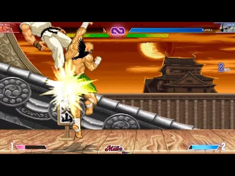 Ryu vs Sagat ⚡ Ultimate Showdown! Who Will DOMINATE? #StreetFighter #EpicBattle