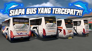 Download lagu Adu Gengsi Antar Bus Sugeng Rahayu!! Siapa Yang Tercepat? | ETS-2 INDONESIA mp3