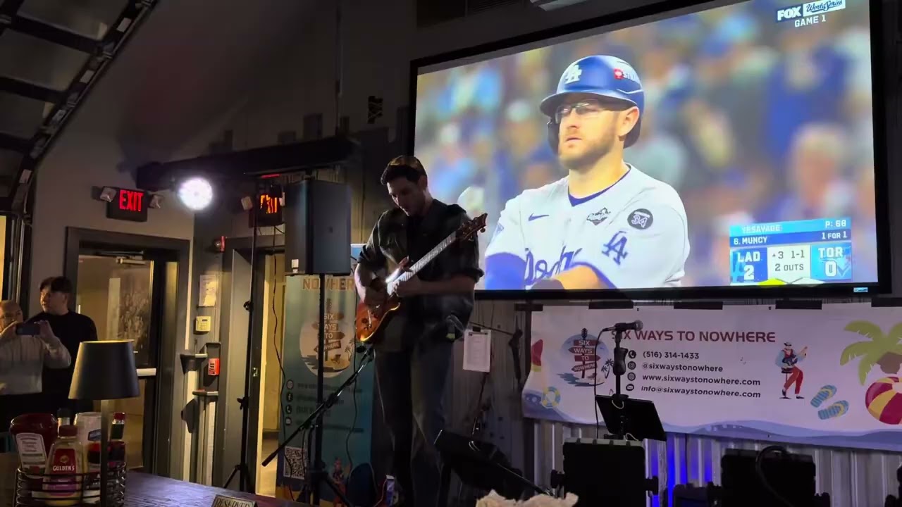 Video from Six Ways To Nowhere concert