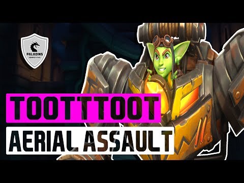 TooTTTooT Ruckus Competitive l Pro Player l AERIAL ASSAULT