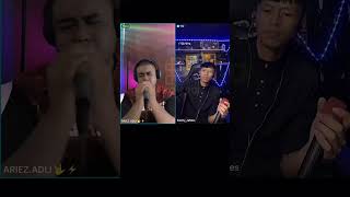 Download lagu GANDINGAN TERPADU!!! SATU KALIMAH - FANDY JAMES FT ARIEZ mp3