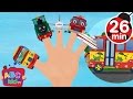 Finger Family Vehicles 2D More Nursery Rhymes Kids Songs CoCoMelon